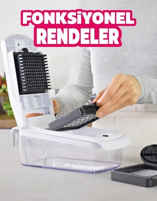 Diğer Tüm Mutfak Rendeleri