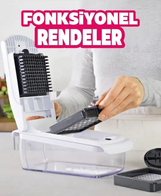 Diğer Tüm Mutfak Rendeleri