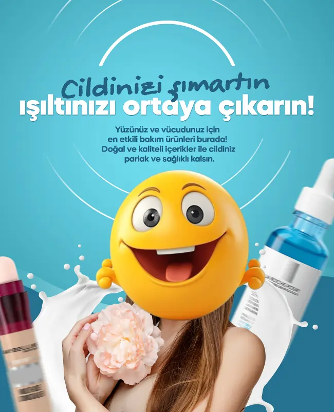Cilt bakım ürünleri