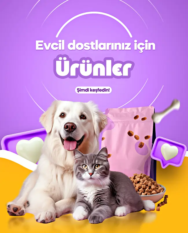 Petshop ürünleri